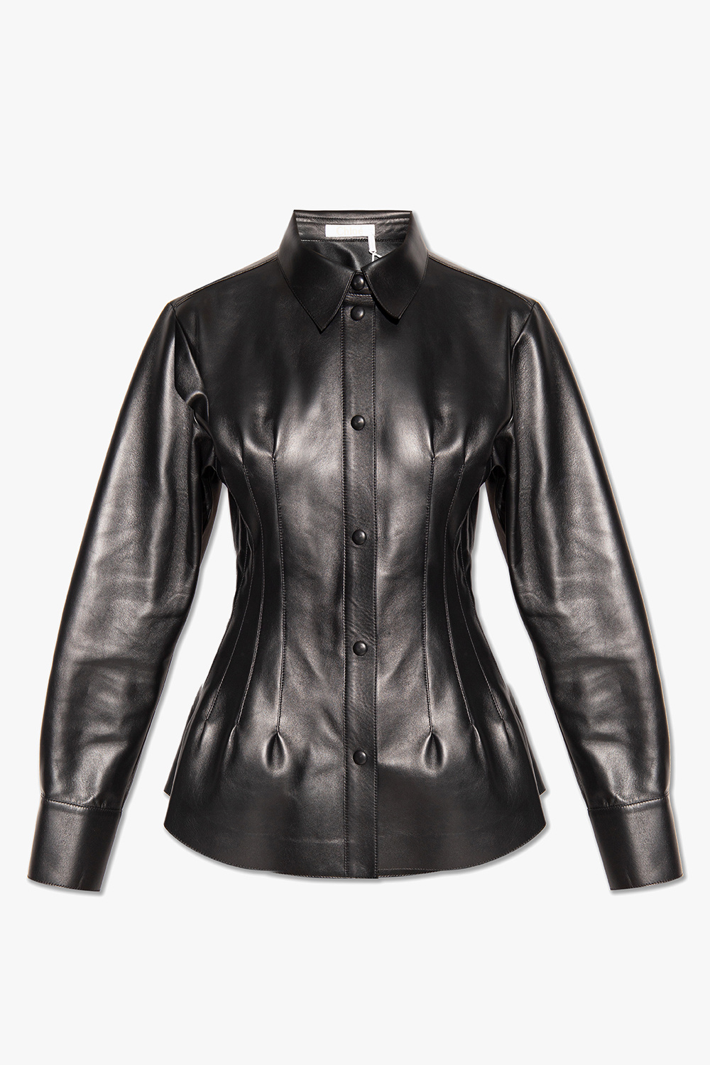 Bottines Chloe St Clair Black Leather shirt Chlo IetpShops